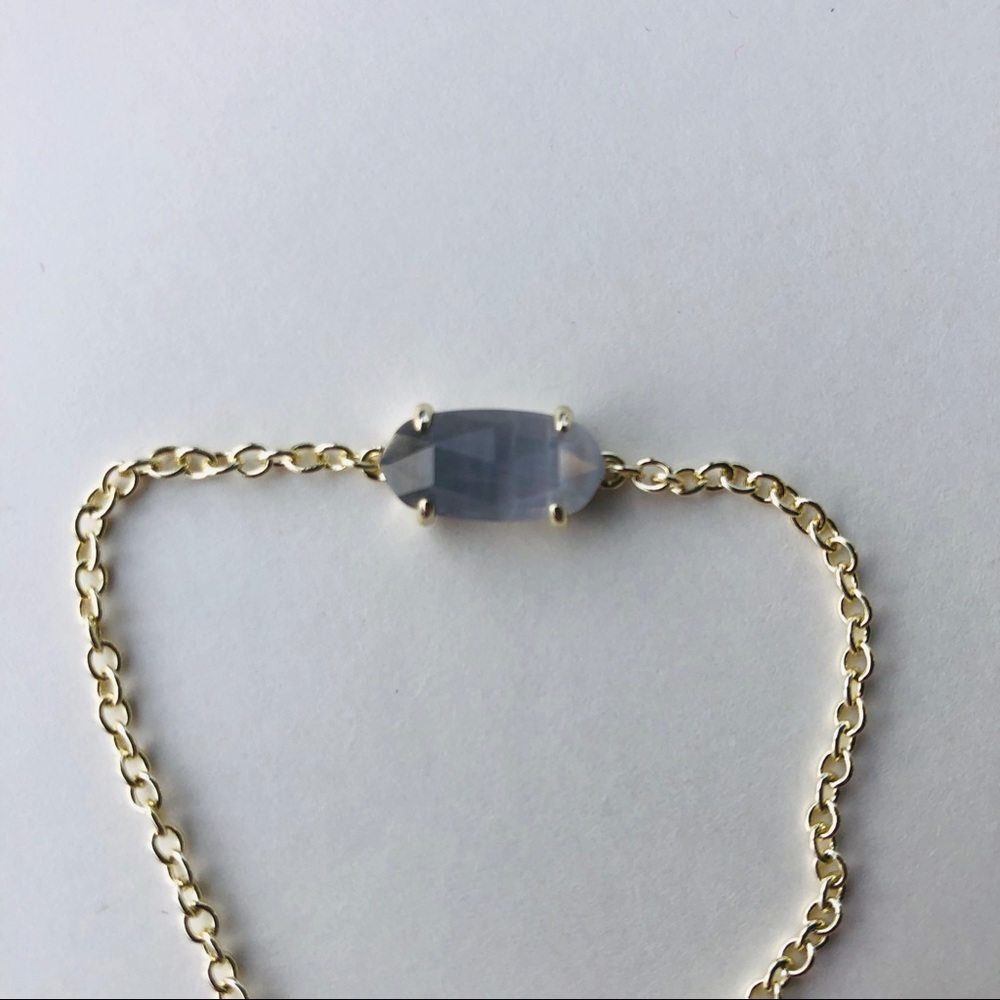 Sold Kendra Scott Everlayne Gold Cat’s EyeBracelet - Picture 4 of 8
